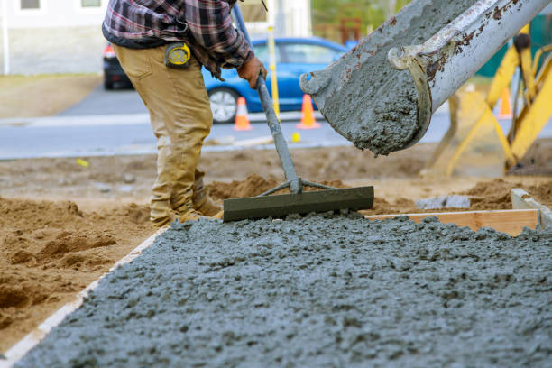 Best Concrete Sidewalk Installation in Lyndhurst, VA