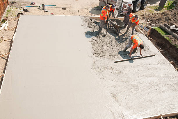 Best Concrete Patio Design and Installation in Lyndhurst, VA